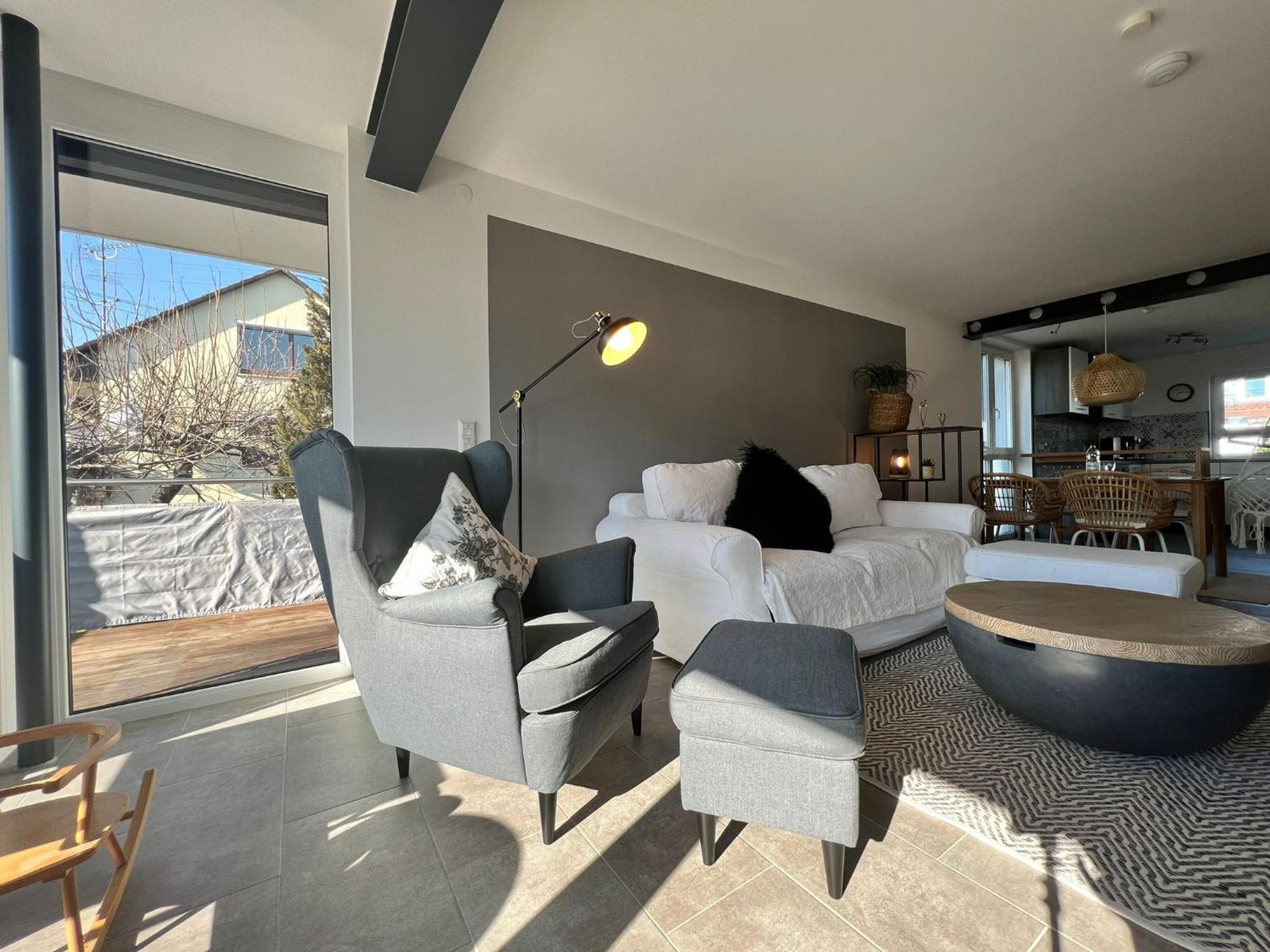 Apartament Sonnenschein Stetten  Zewnętrze zdjęcie