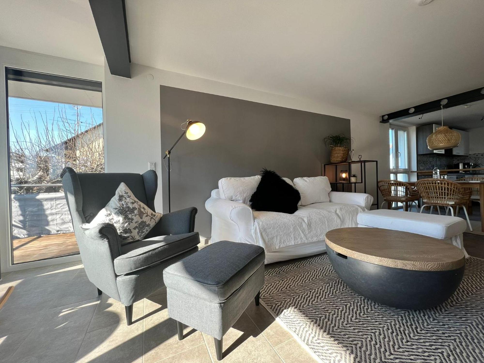 Apartament Sonnenschein Stetten  Zewnętrze zdjęcie